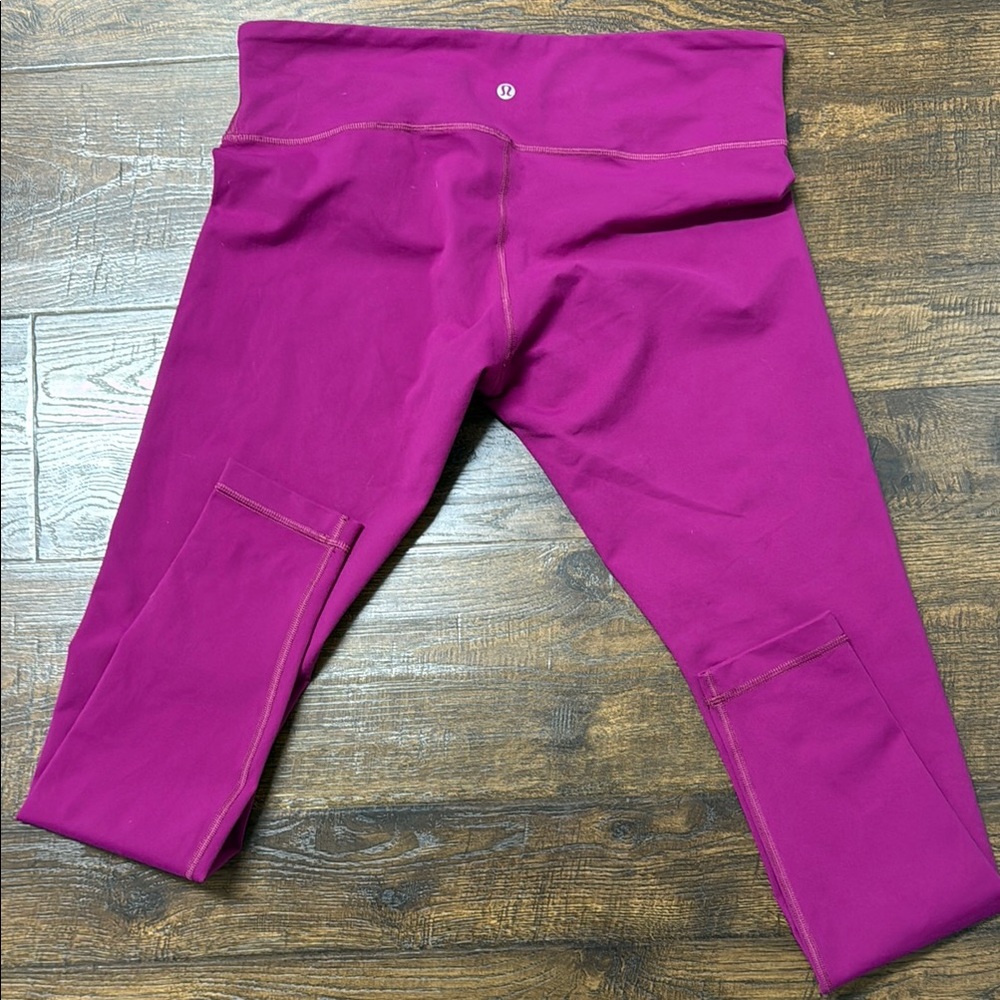 Lululemon Wunder Train Leggings size 12 - Picture 2 of 7